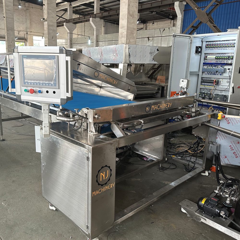 Chocolate Chips/Drops/Buttons/Bread Sticks Making Machine