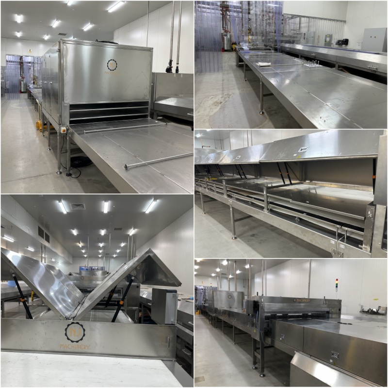 Rotary Chocolate Discs Depositing Machine Installation