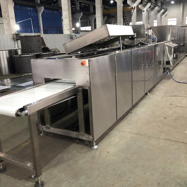chocolate depositing machine