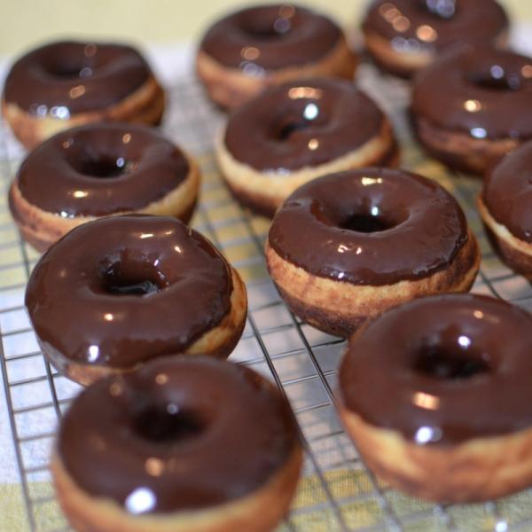donut glazing machine